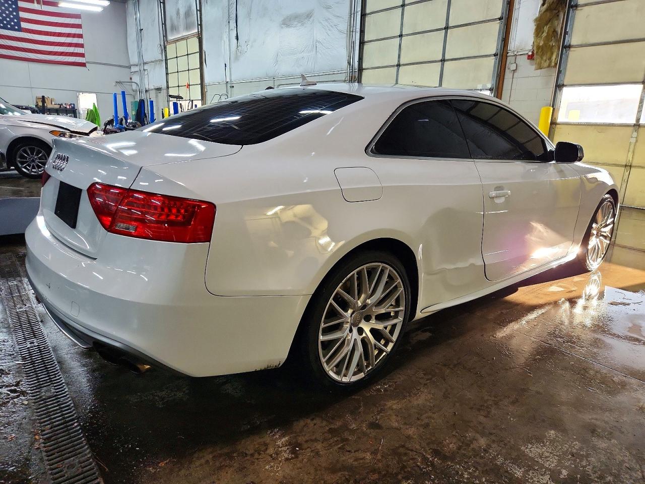 2015 Audi S5 Premium Plus White vin: WAUCGAFR3FA029951