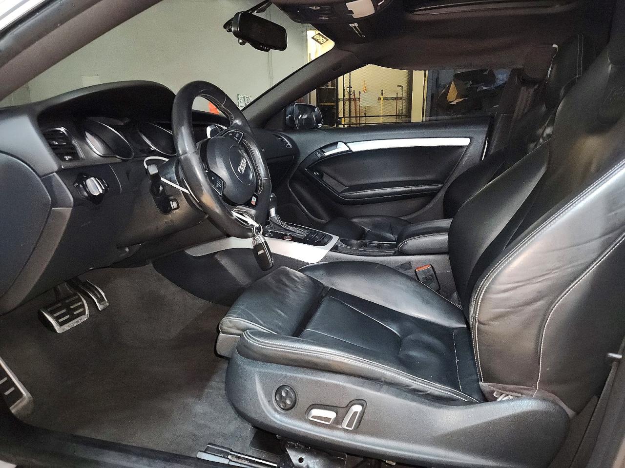 2015 Audi S5 Premium Plus White vin: WAUCGAFR3FA029951