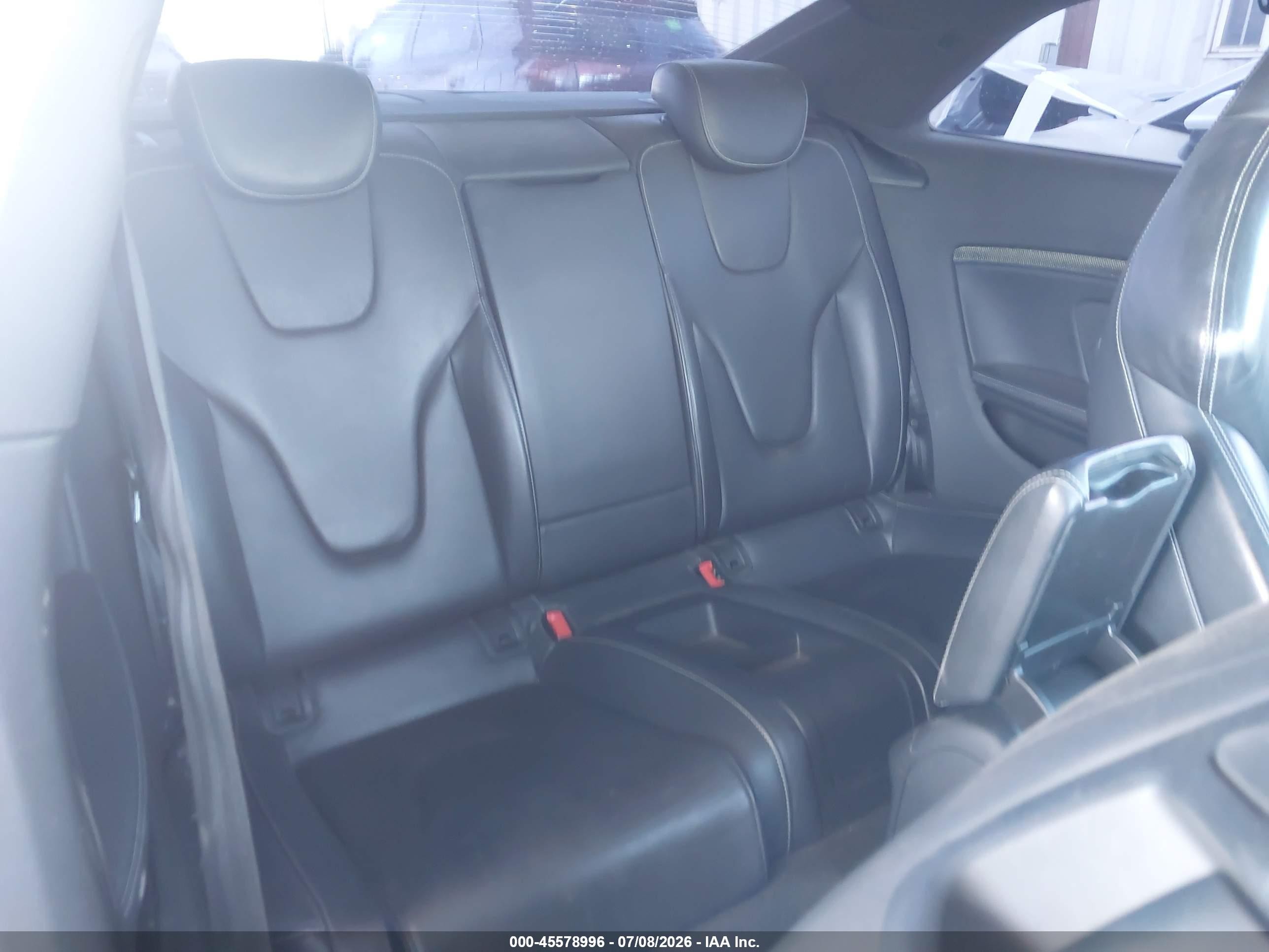 2013 Audi S5 3.0t Premium Plus Black vin: WAUCGAFR4DA001587