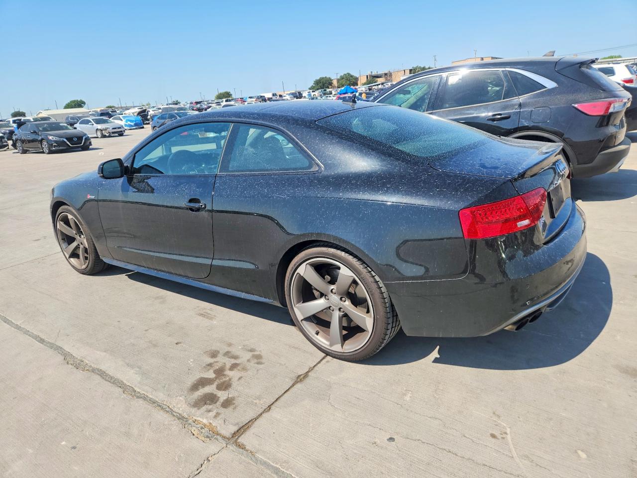 2015 Audi S5 Premium Plus Black vin: WAUCGAFR4FA027688