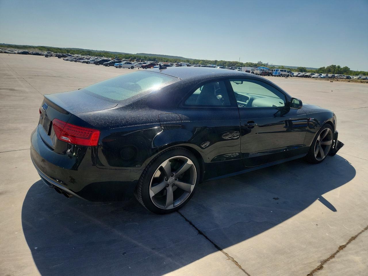 2015 Audi S5 Premium Plus Black vin: WAUCGAFR4FA027688