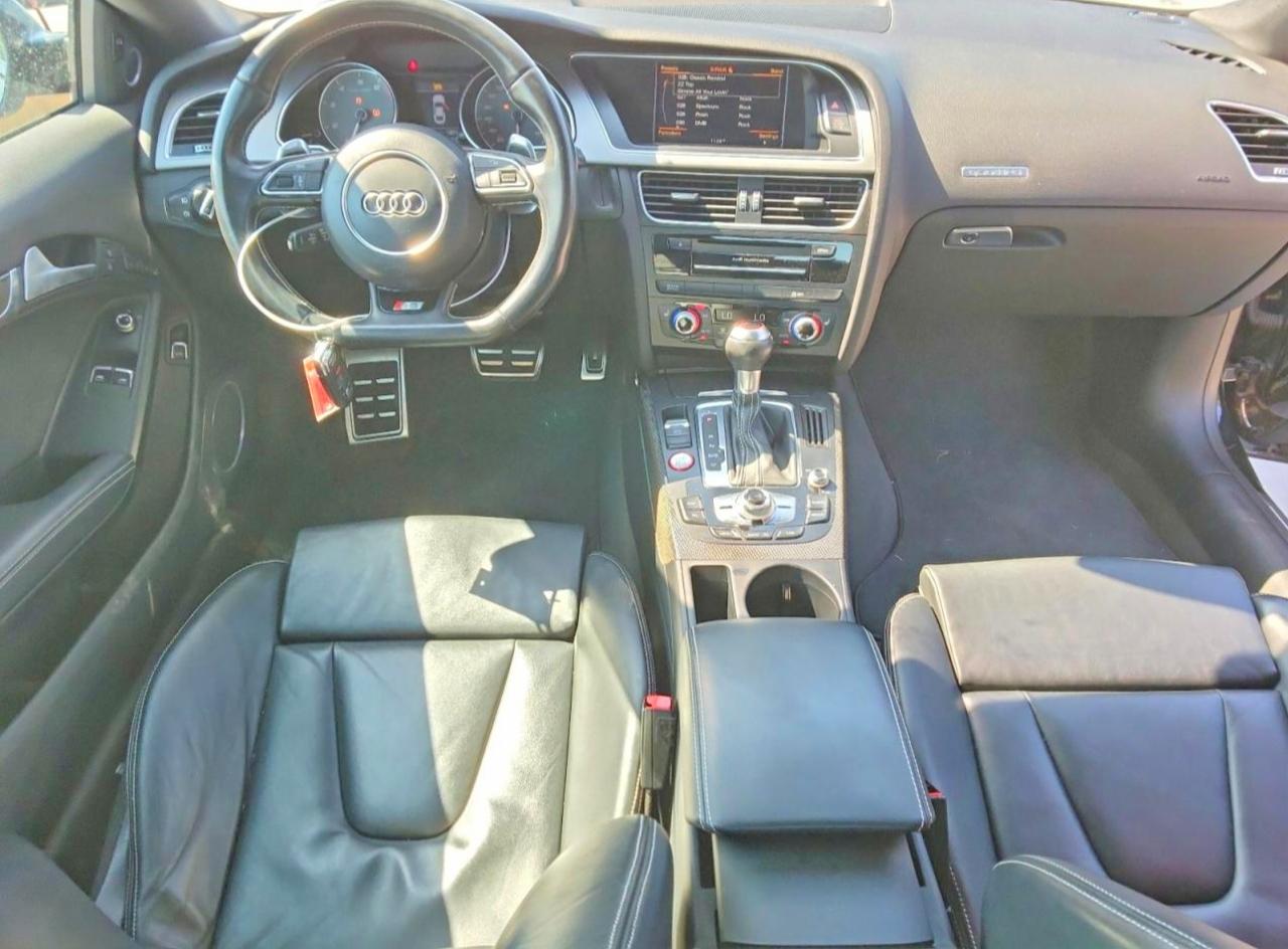 2015 Audi S5 Premium Plus Black vin: WAUCGAFR4FA027688