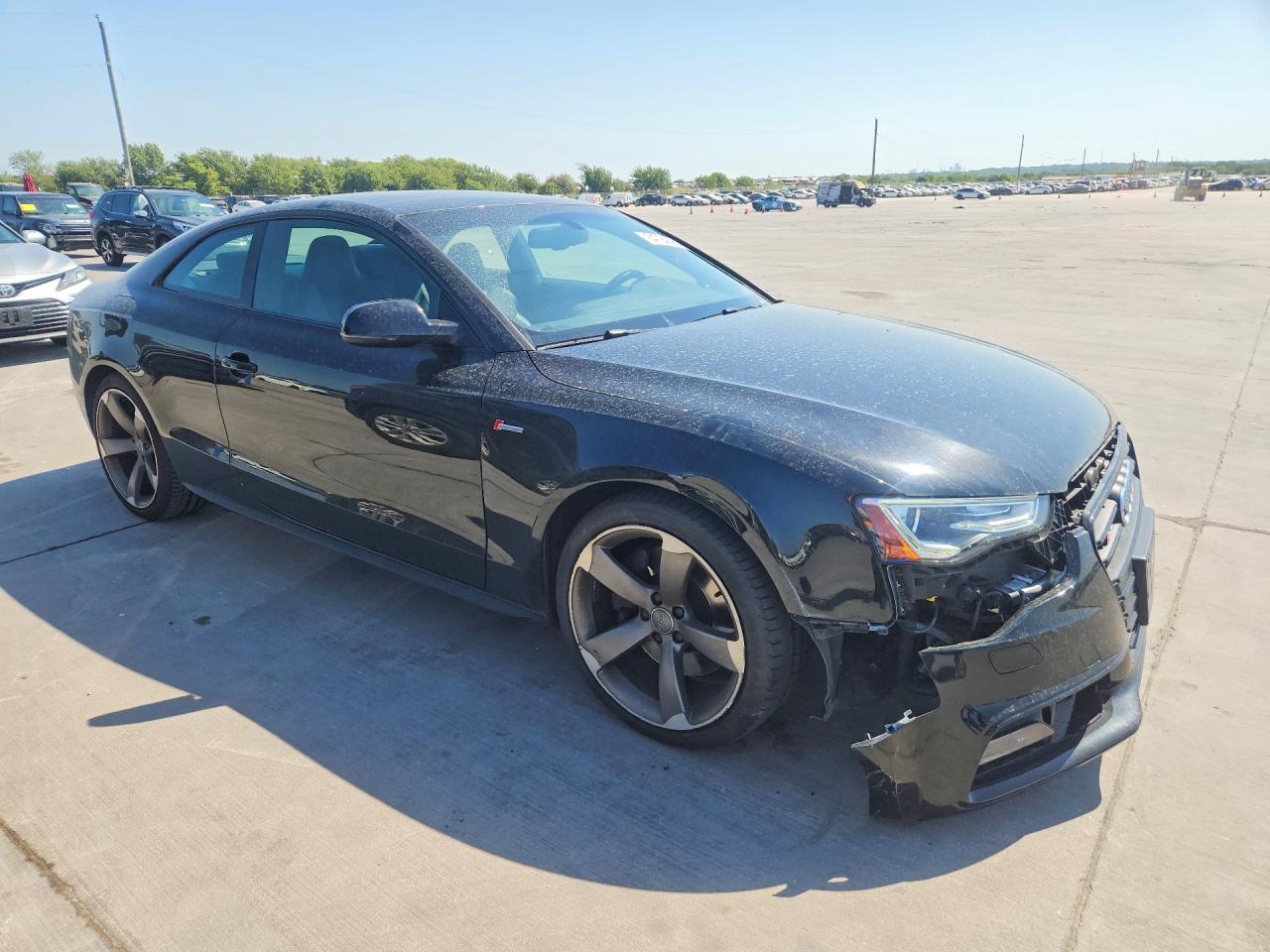 2015 Audi S5 Premium Plus Black vin: WAUCGAFR4FA027688