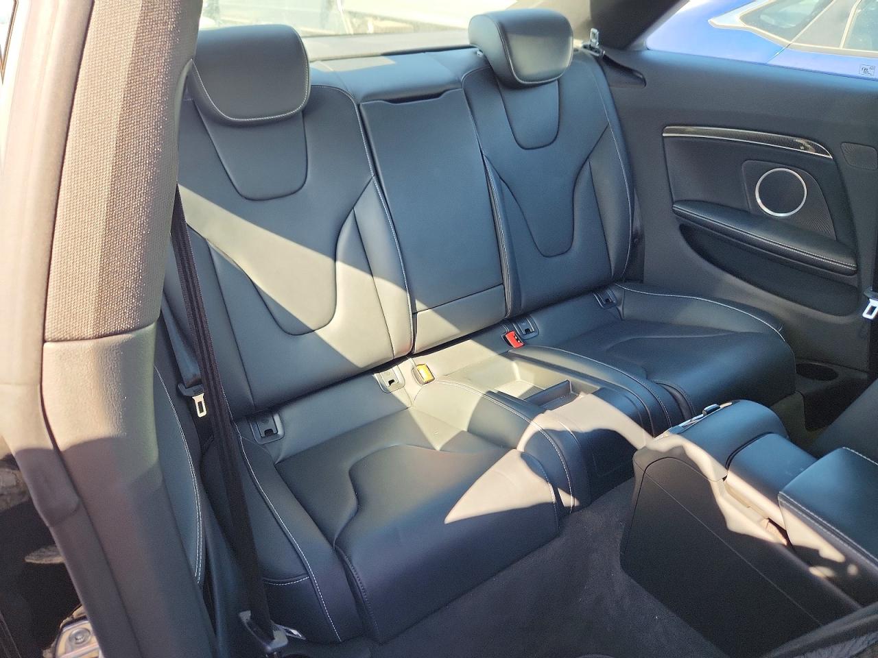 2015 Audi S5 Premium Plus Black vin: WAUCGAFR4FA027688