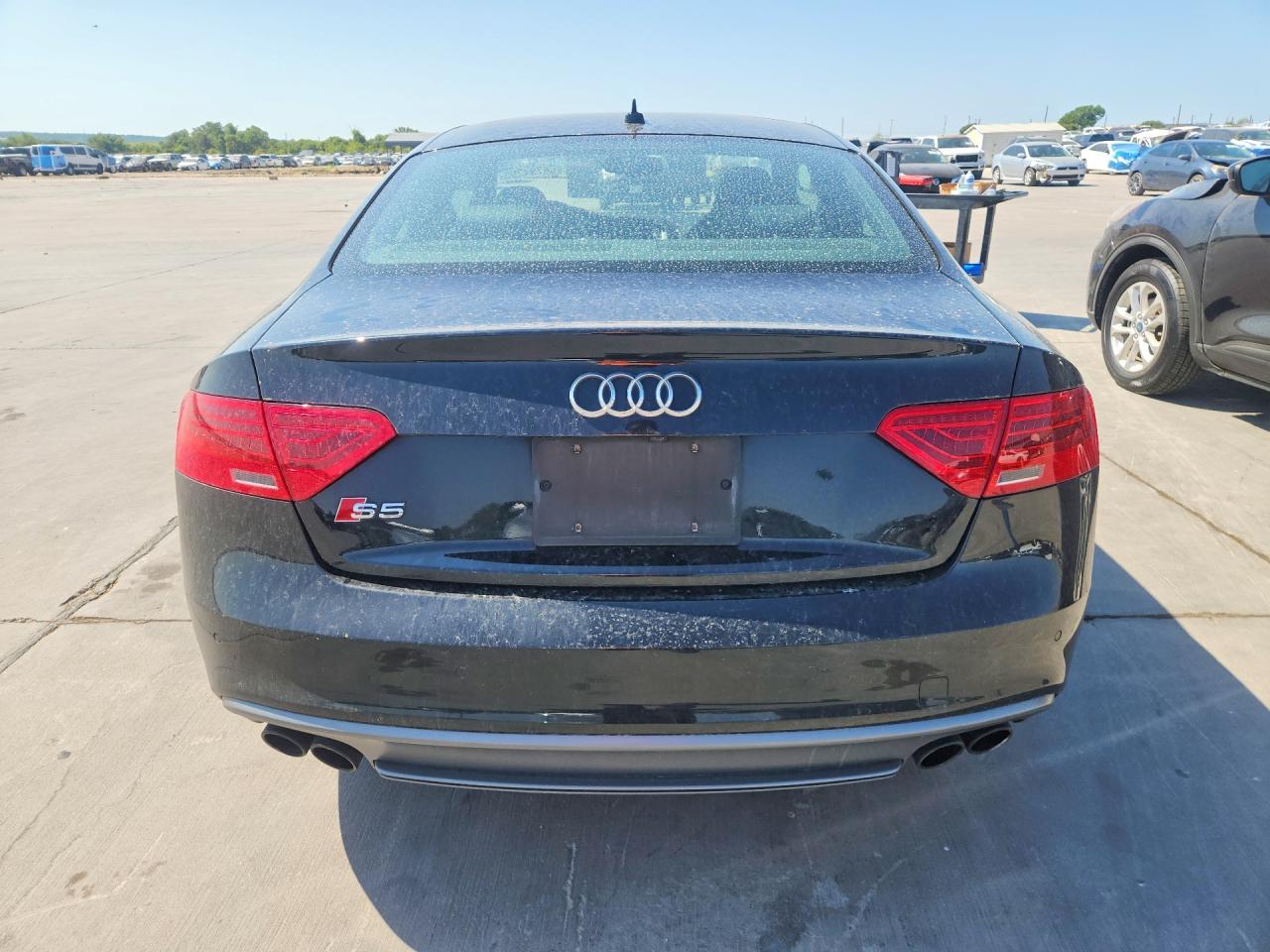 2015 Audi S5 Premium Plus Black vin: WAUCGAFR4FA027688