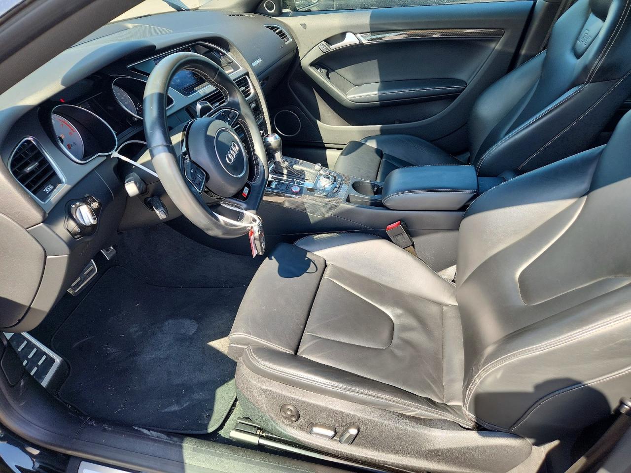2015 Audi S5 Premium Plus Black vin: WAUCGAFR4FA027688