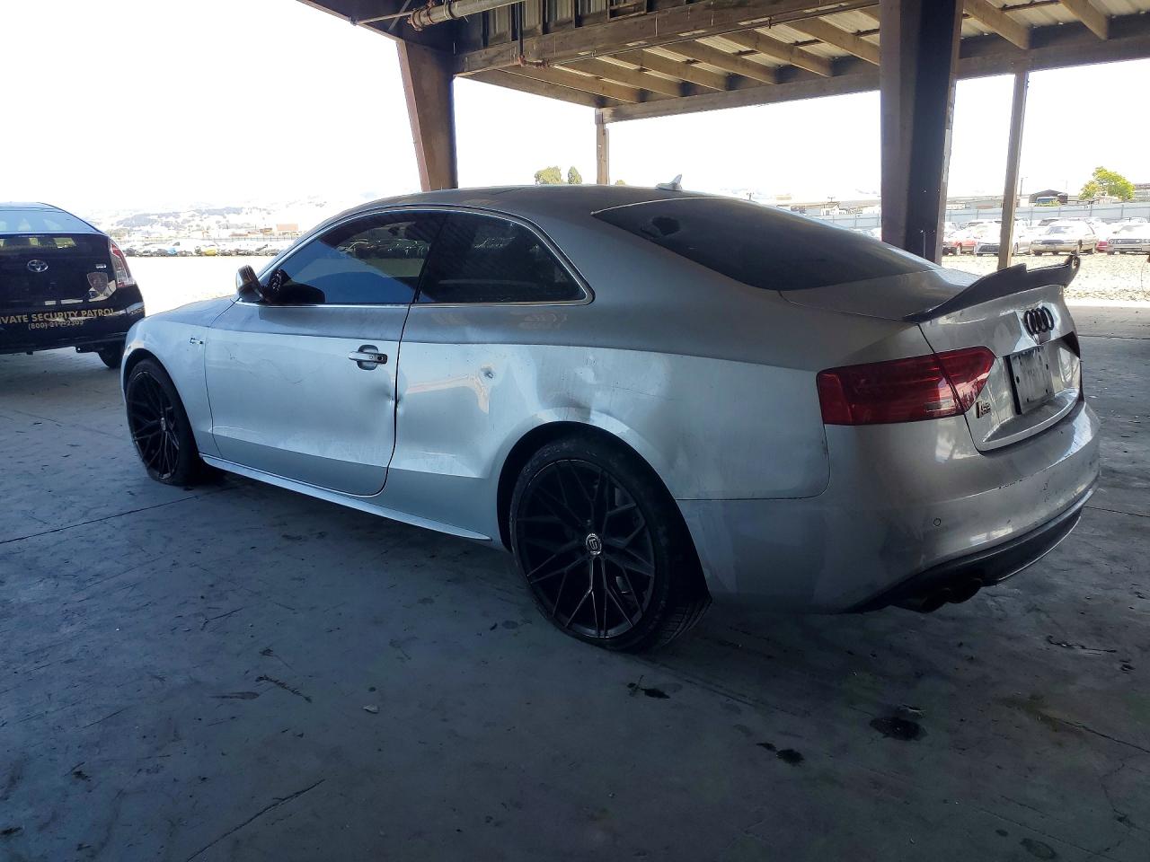 2013 Audi S5 Premium Plus Silver vin: WAUCGAFR5DA035120