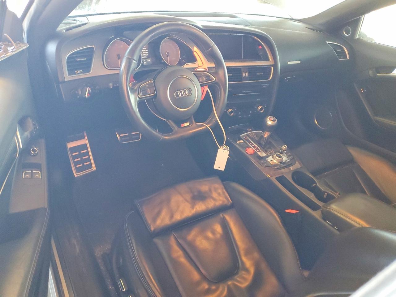 2013 Audi S5 Premium Plus Silver vin: WAUCGAFR5DA035120