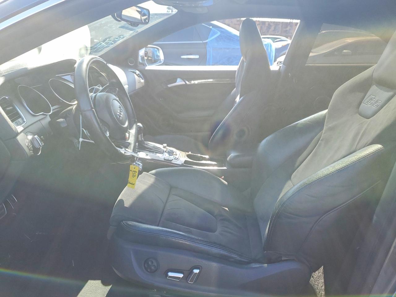2013 Audi S5 Premium Plus Gray vin: WAUCGAFR5DA037529