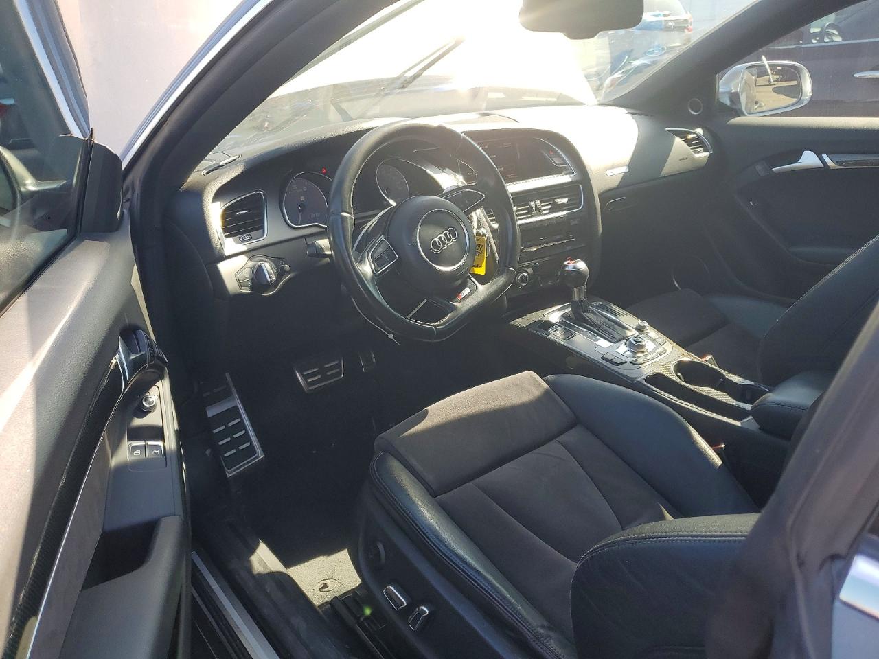 2013 Audi S5 Premium Plus Gray vin: WAUCGAFR5DA037529