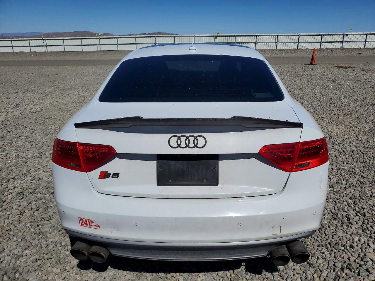2014 Audi S5 Premium Plus White vin: WAUCGAFR5EA019114