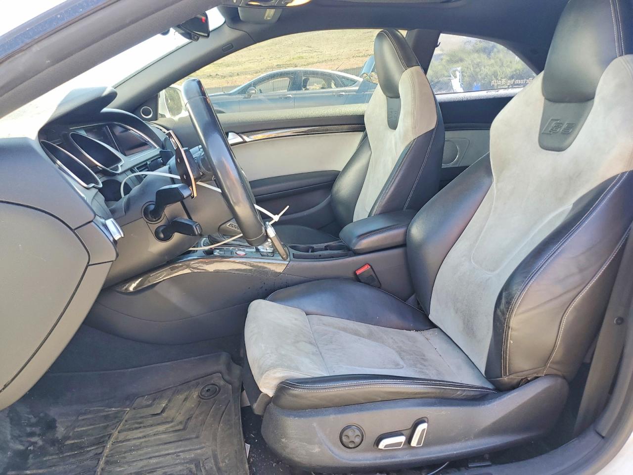 2014 Audi S5 Premium Plus White vin: WAUCGAFR5EA019114