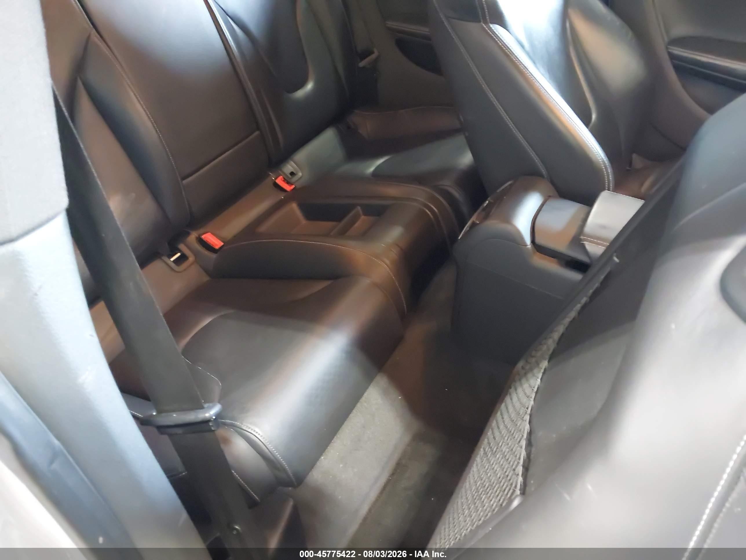 2014 Audi S5 3.0t Premium Plus Silver vin: WAUCGAFR5EA071715