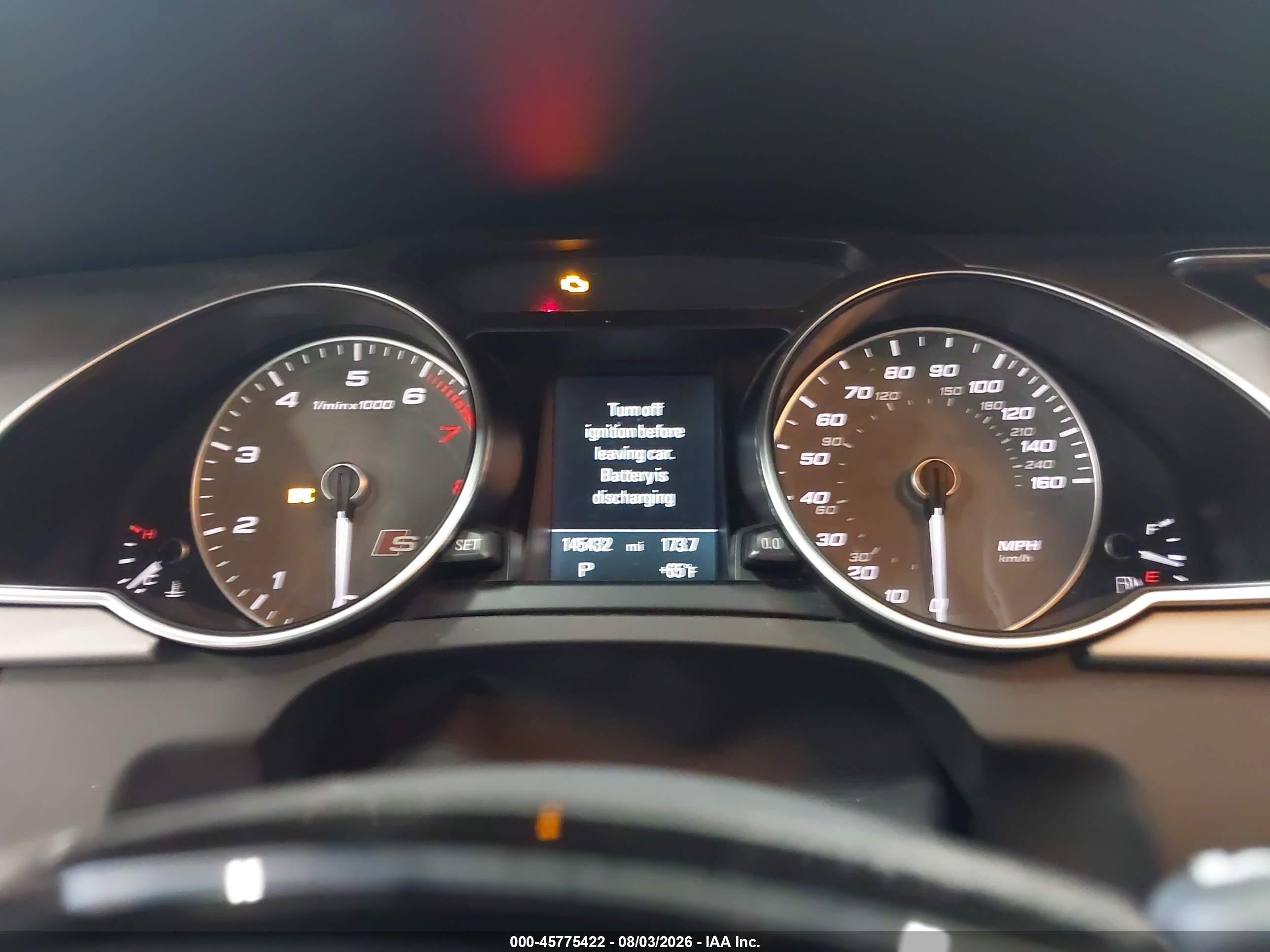 2014 Audi S5 3.0t Premium Plus Silver vin: WAUCGAFR5EA071715