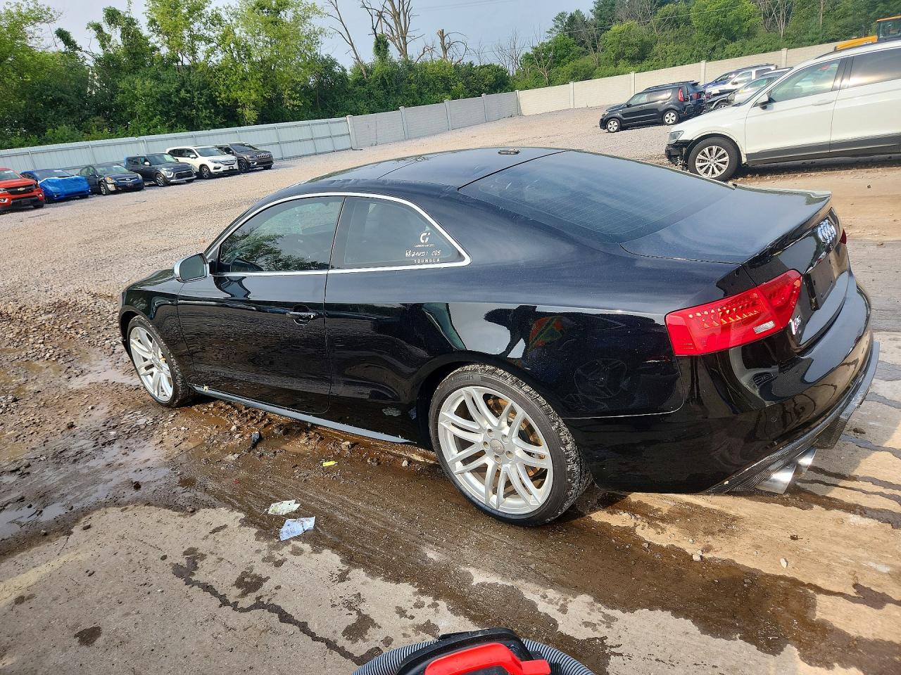 2015 Audi S5 Premium Plus Black vin: WAUCGAFR5FA001424