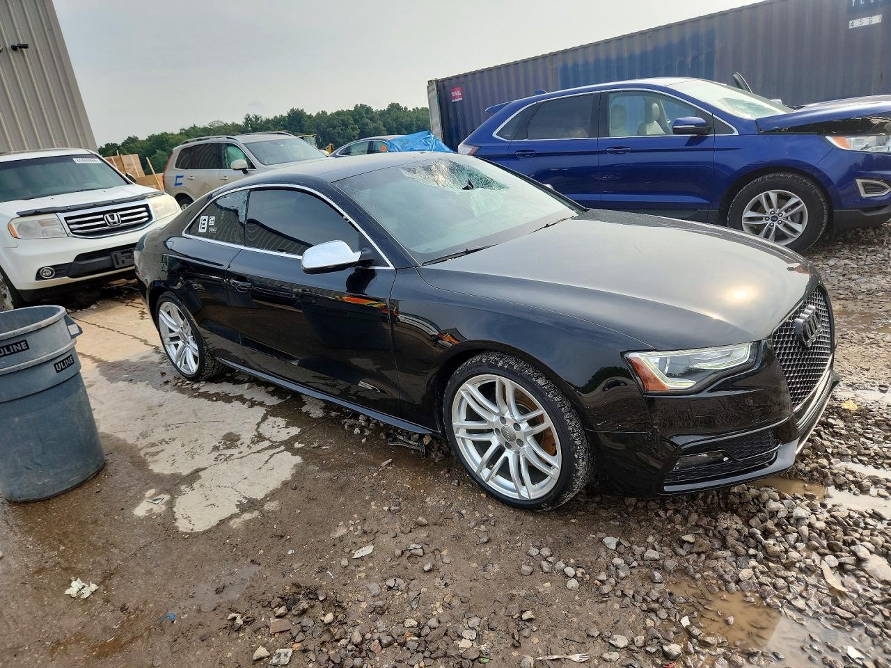 2015 Audi S5 Premium Plus Black vin: WAUCGAFR5FA001424