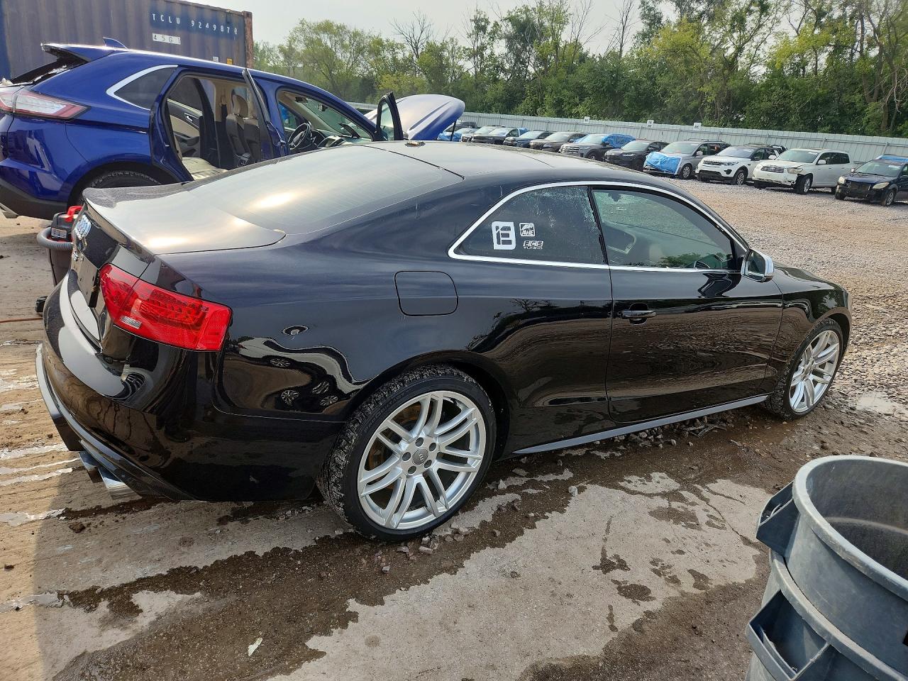 2015 Audi S5 Premium Plus Black vin: WAUCGAFR5FA001424