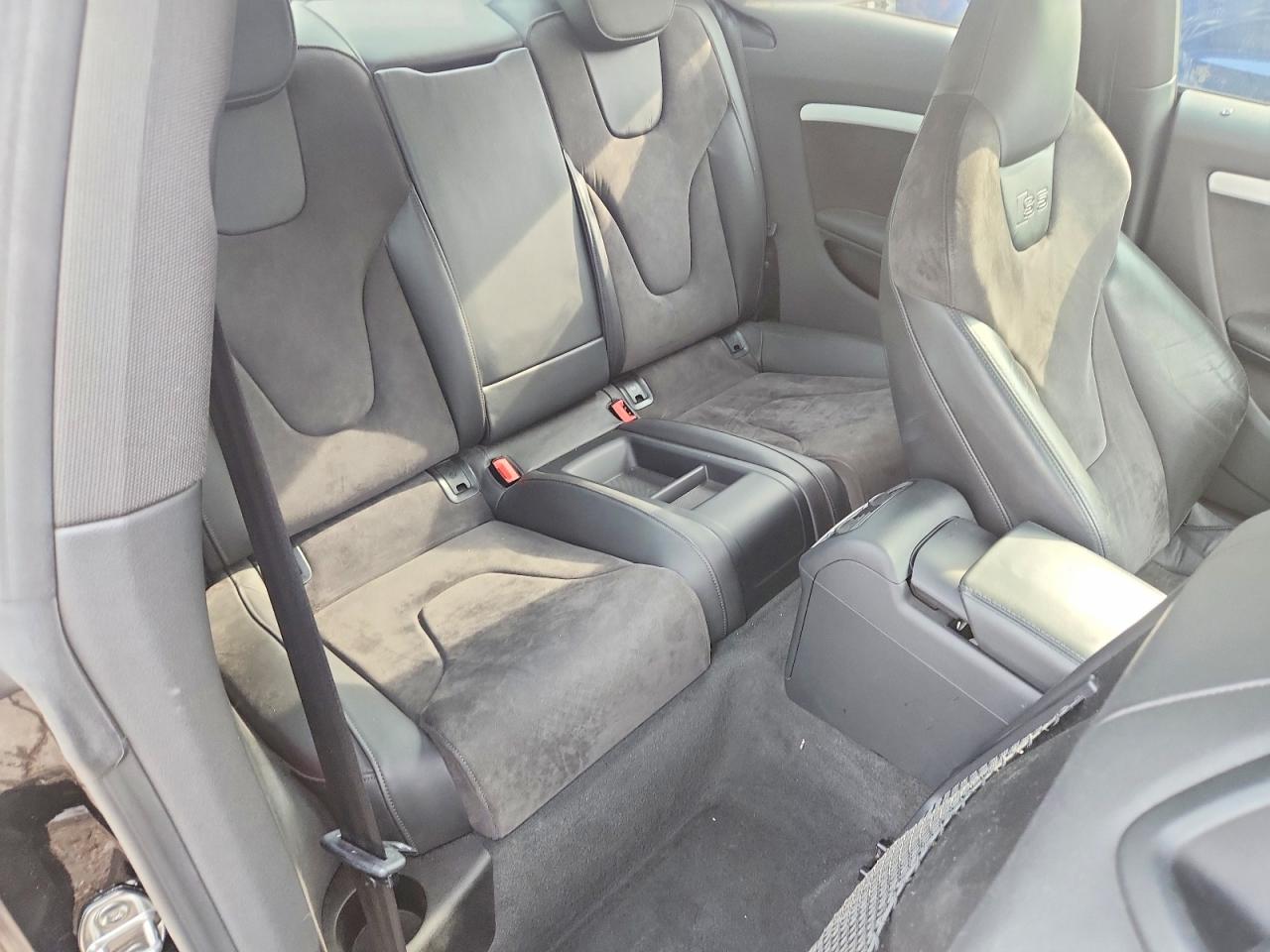 2015 Audi S5 Premium Plus Black vin: WAUCGAFR5FA001424