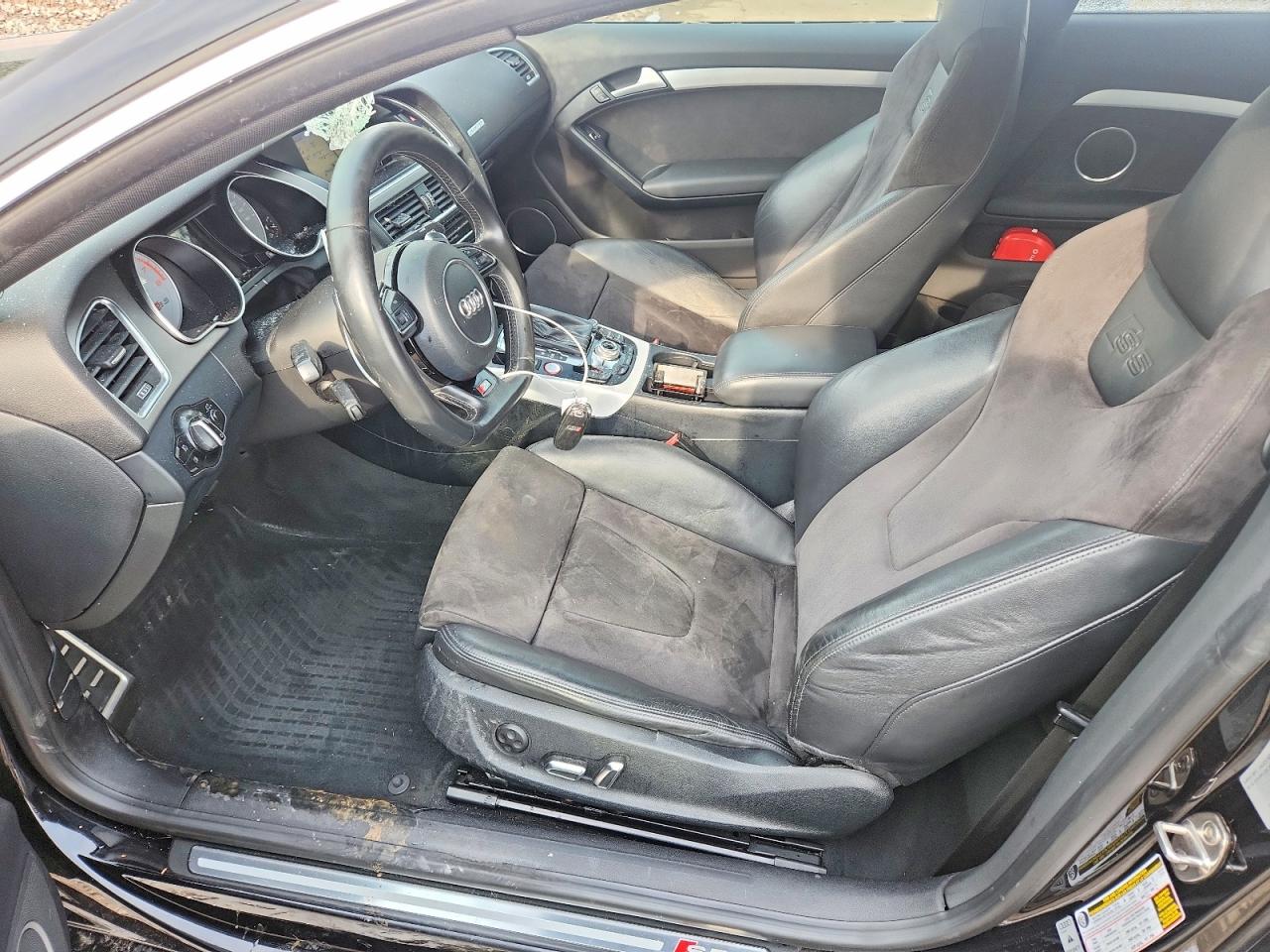 2015 Audi S5 Premium Plus Black vin: WAUCGAFR5FA001424
