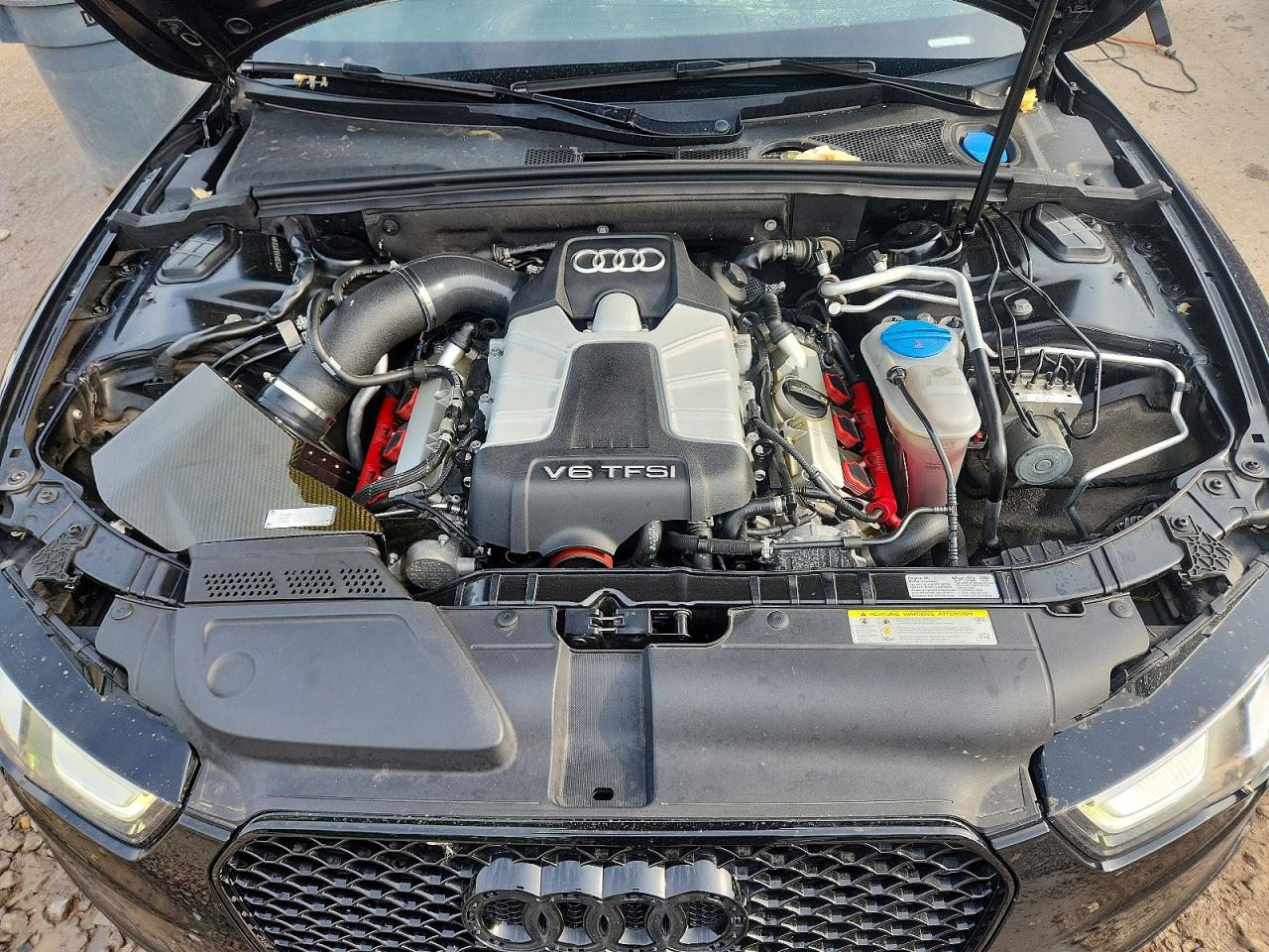 2015 Audi S5 Premium Plus Black vin: WAUCGAFR5FA001424