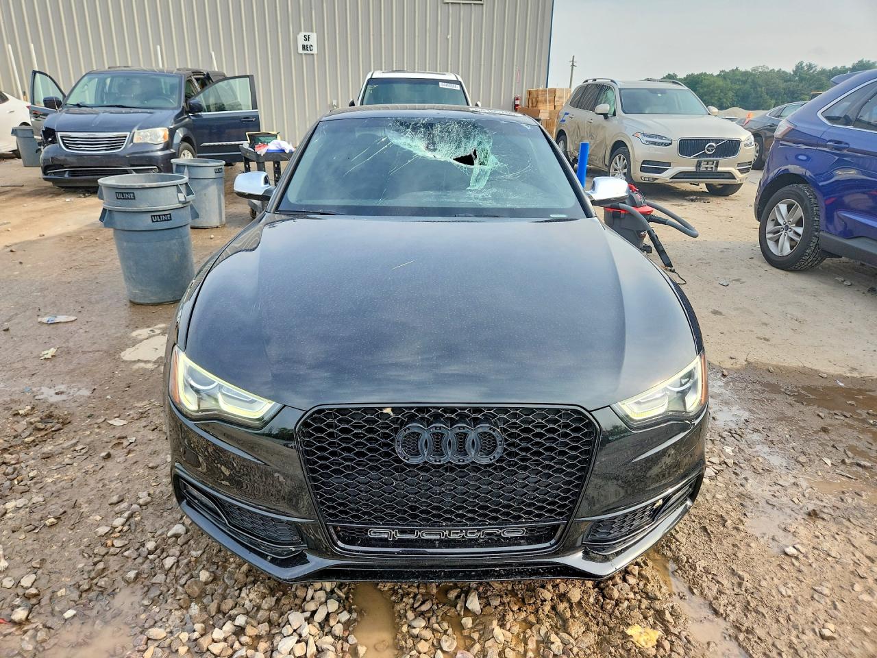 2015 Audi S5 Premium Plus Black vin: WAUCGAFR5FA001424