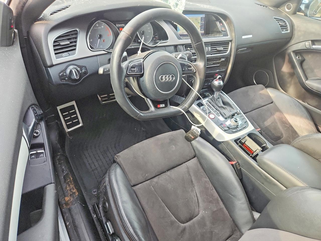2015 Audi S5 Premium Plus Black vin: WAUCGAFR5FA001424