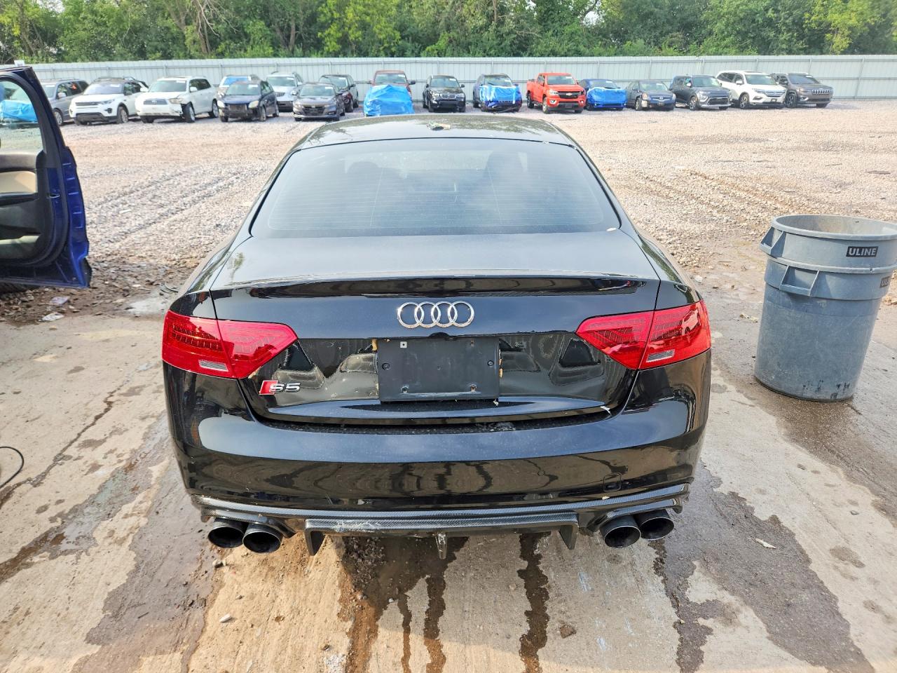 2015 Audi S5 Premium Plus Black vin: WAUCGAFR5FA001424