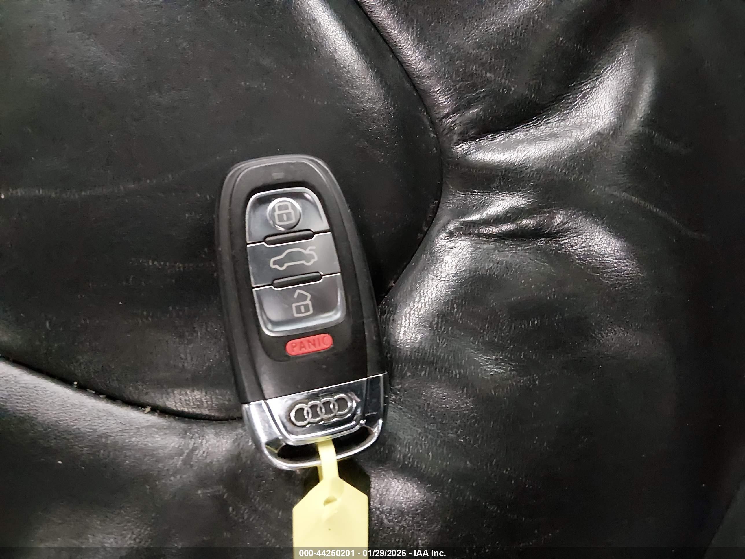 2013 Audi S5 3.0t Premium Plus Черный vin: WAUCGAFR6DA001946