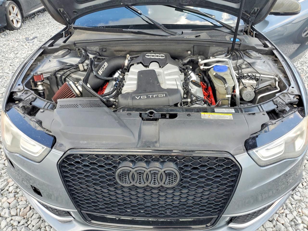 2013 Audi S5 Premium Plus Gray vin: WAUCGAFR6DA002272