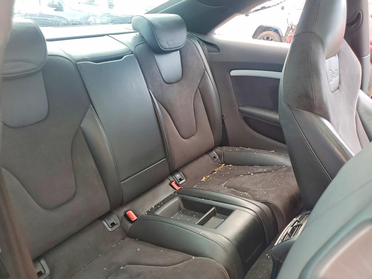 2013 Audi S5 Premium Plus Серебряный vin: WAUCGAFR6DA043260