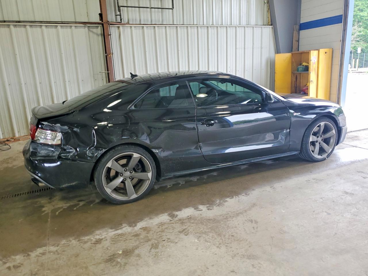 2015 Audi S5 Premium Plus Black vin: WAUCGAFR6FA031922