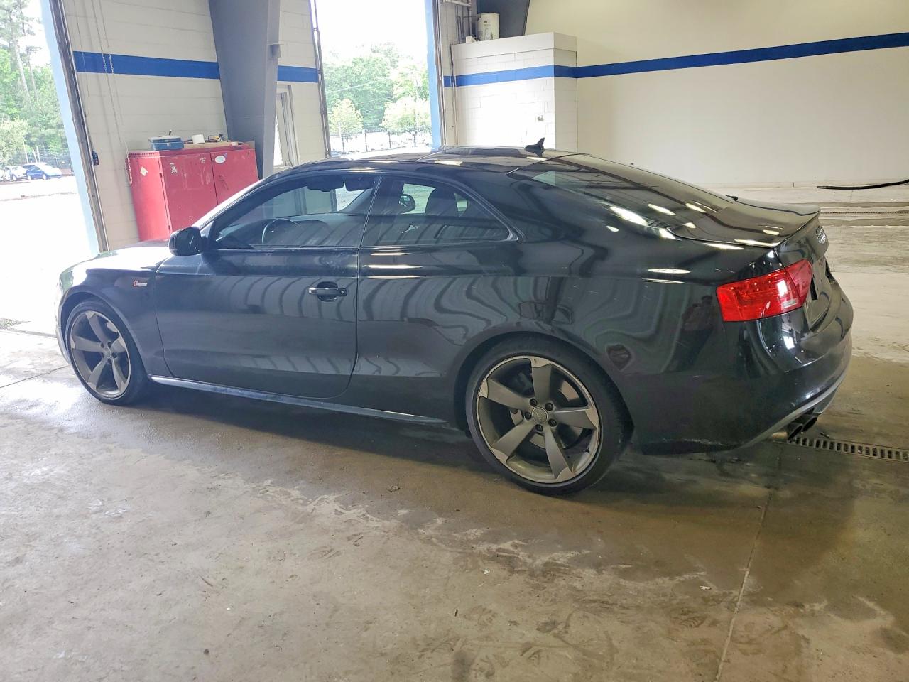 2015 Audi S5 Premium Plus Black vin: WAUCGAFR6FA031922