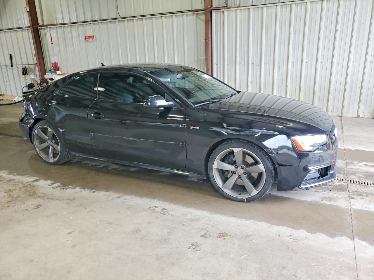 2015 Audi S5 Premium Plus Black vin: WAUCGAFR6FA031922