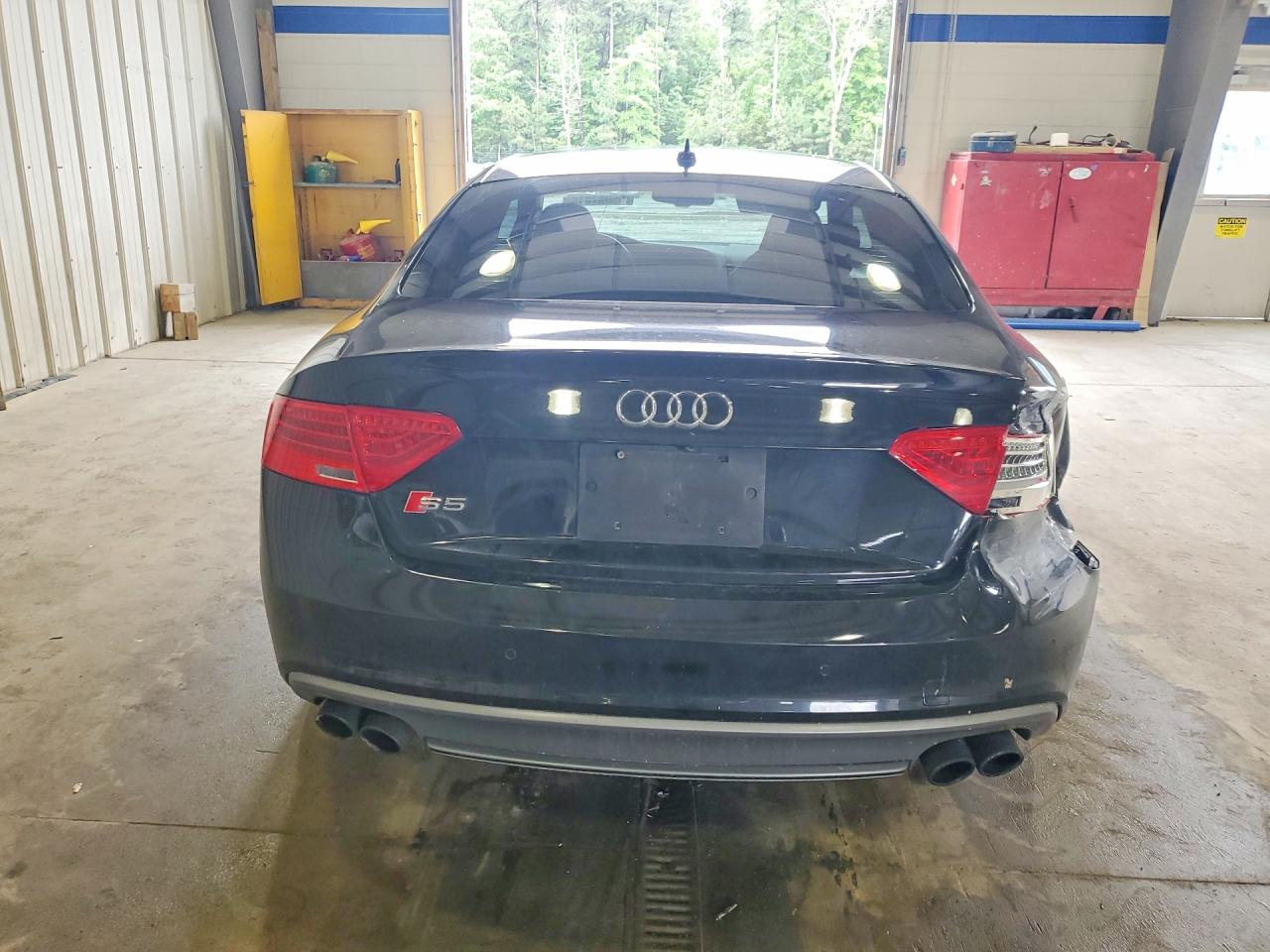 2015 Audi S5 Premium Plus Black vin: WAUCGAFR6FA031922
