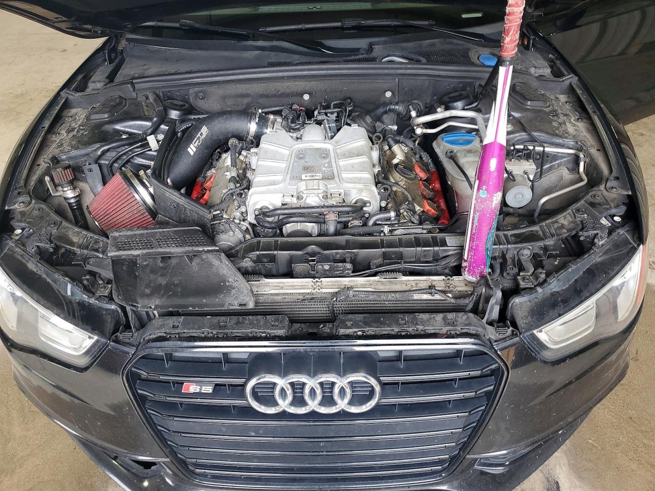 2015 Audi S5 Premium Plus Black vin: WAUCGAFR6FA031922