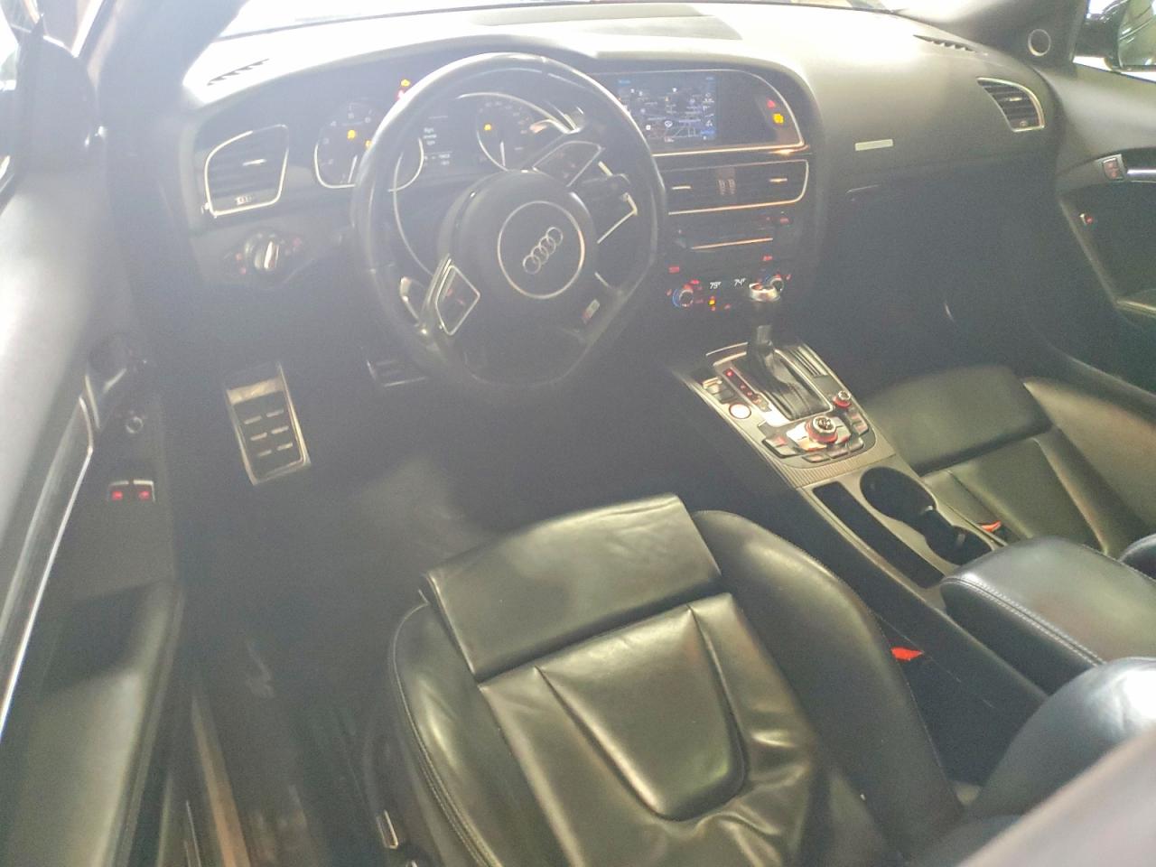 2015 Audi S5 Premium Plus Black vin: WAUCGAFR6FA031922