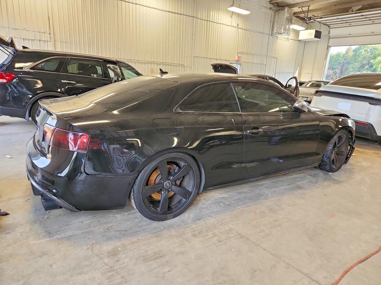 2015 Audi S5 Premium Plus Black vin: WAUCGAFR6FA038286