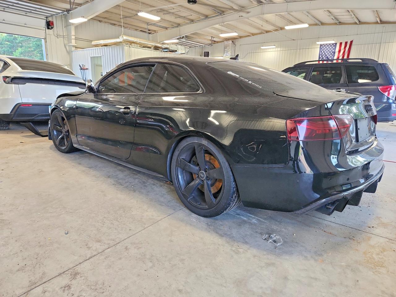 2015 Audi S5 Premium Plus Black vin: WAUCGAFR6FA038286