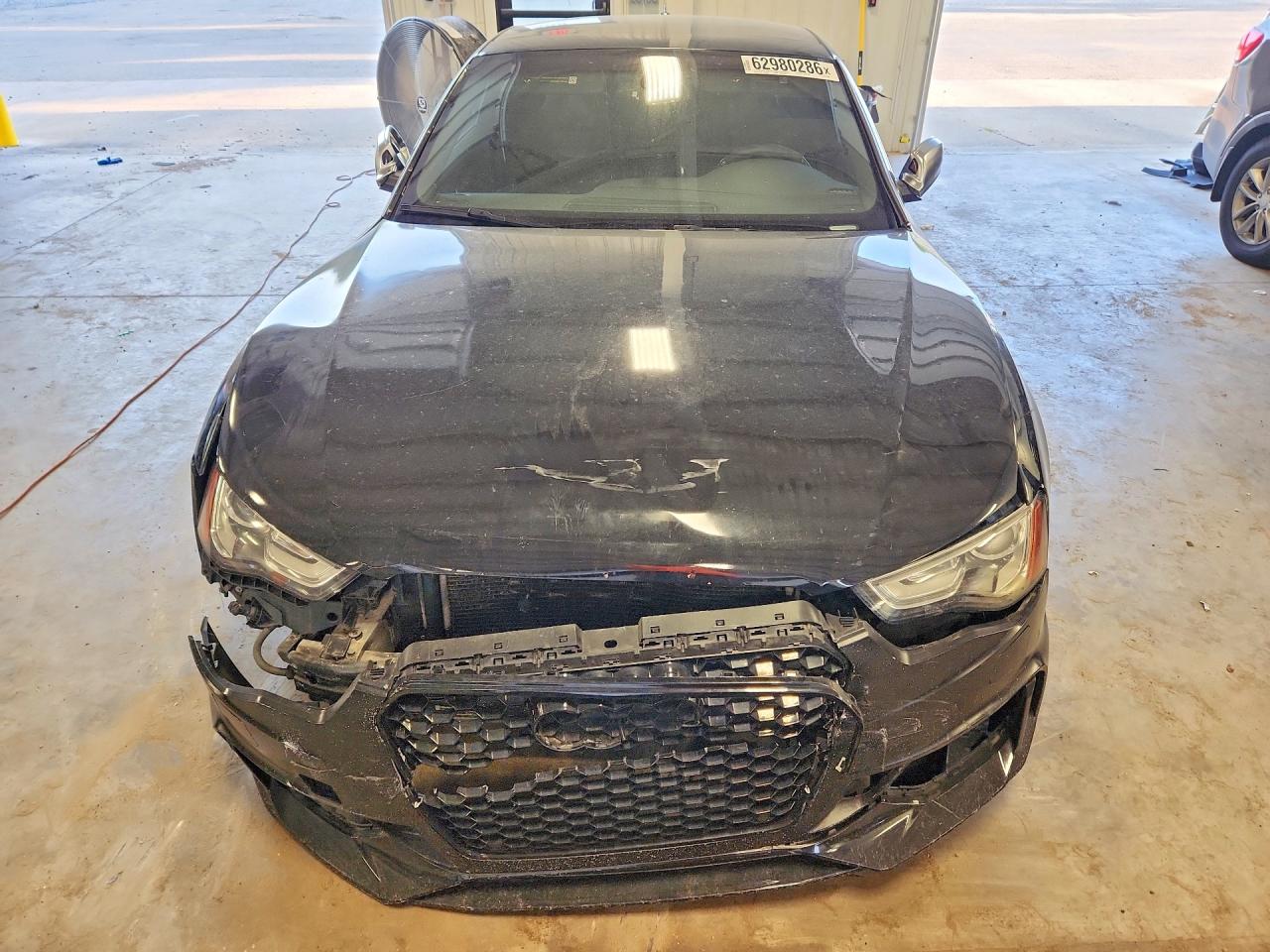 2015 Audi S5 Premium Plus Black vin: WAUCGAFR6FA038286