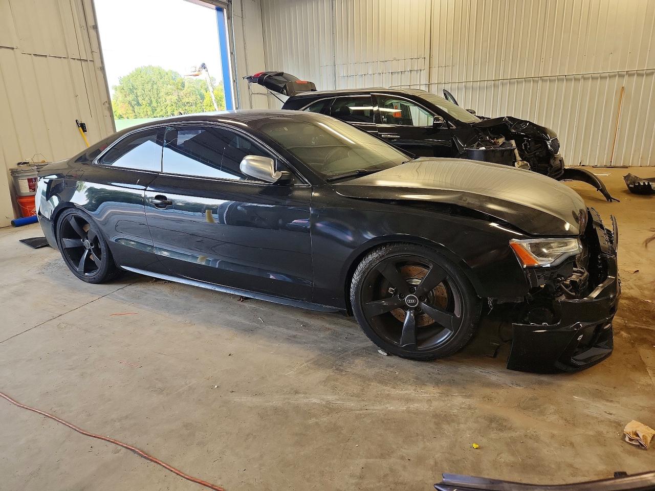 2015 Audi S5 Premium Plus Black vin: WAUCGAFR6FA038286
