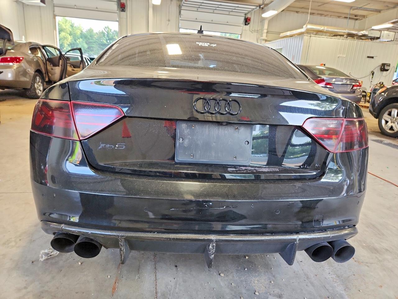2015 Audi S5 Premium Plus Black vin: WAUCGAFR6FA038286