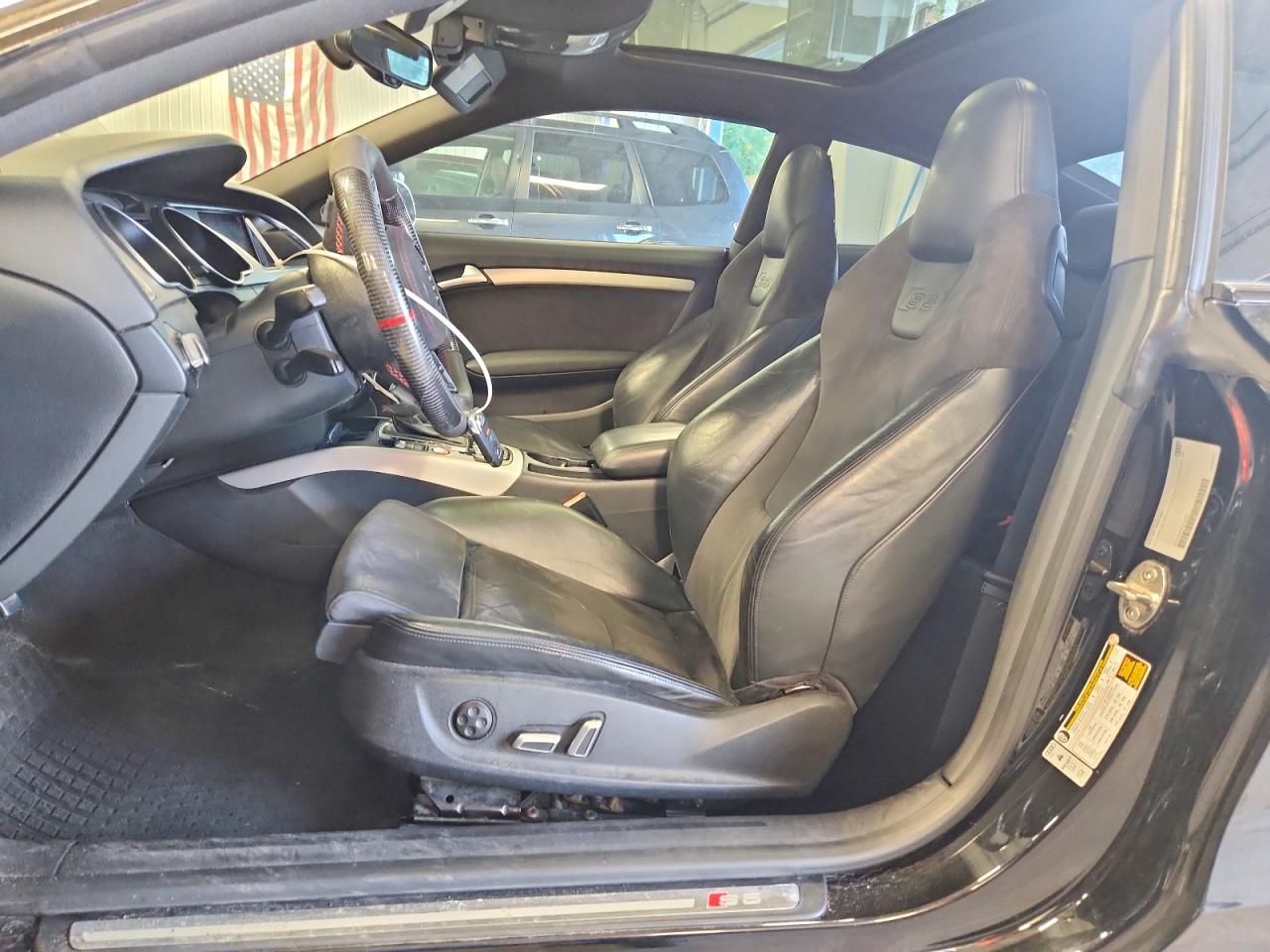 2015 Audi S5 Premium Plus Black vin: WAUCGAFR6FA038286