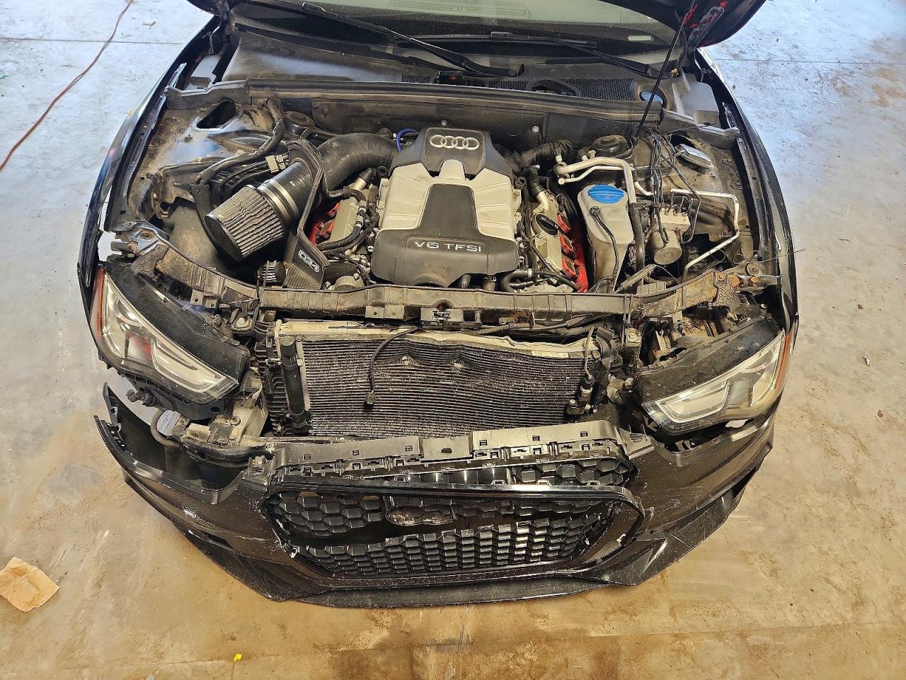 2015 Audi S5 Premium Plus Black vin: WAUCGAFR6FA038286