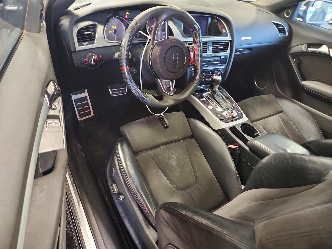 2015 Audi S5 Premium Plus Black vin: WAUCGAFR6FA038286