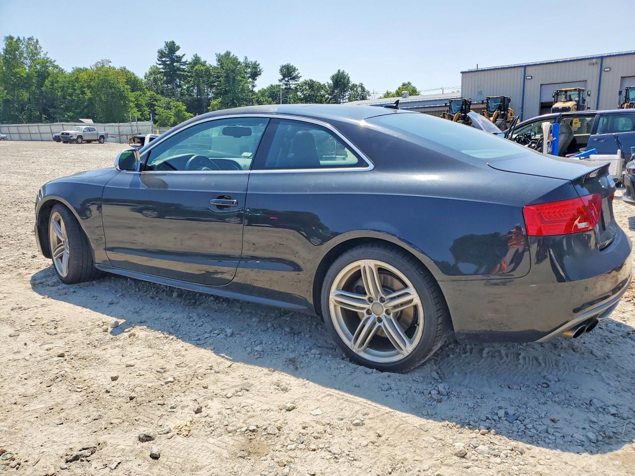 2013 Audi S5 Premium Plus Black vin: WAUCGAFR7DA006556