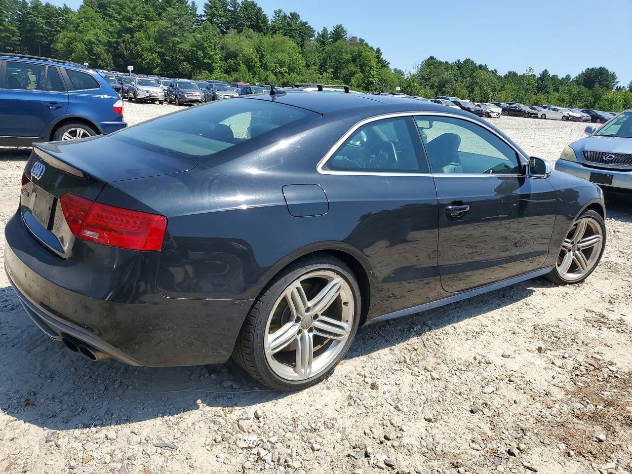 2013 Audi S5 Premium Plus Black vin: WAUCGAFR7DA006556