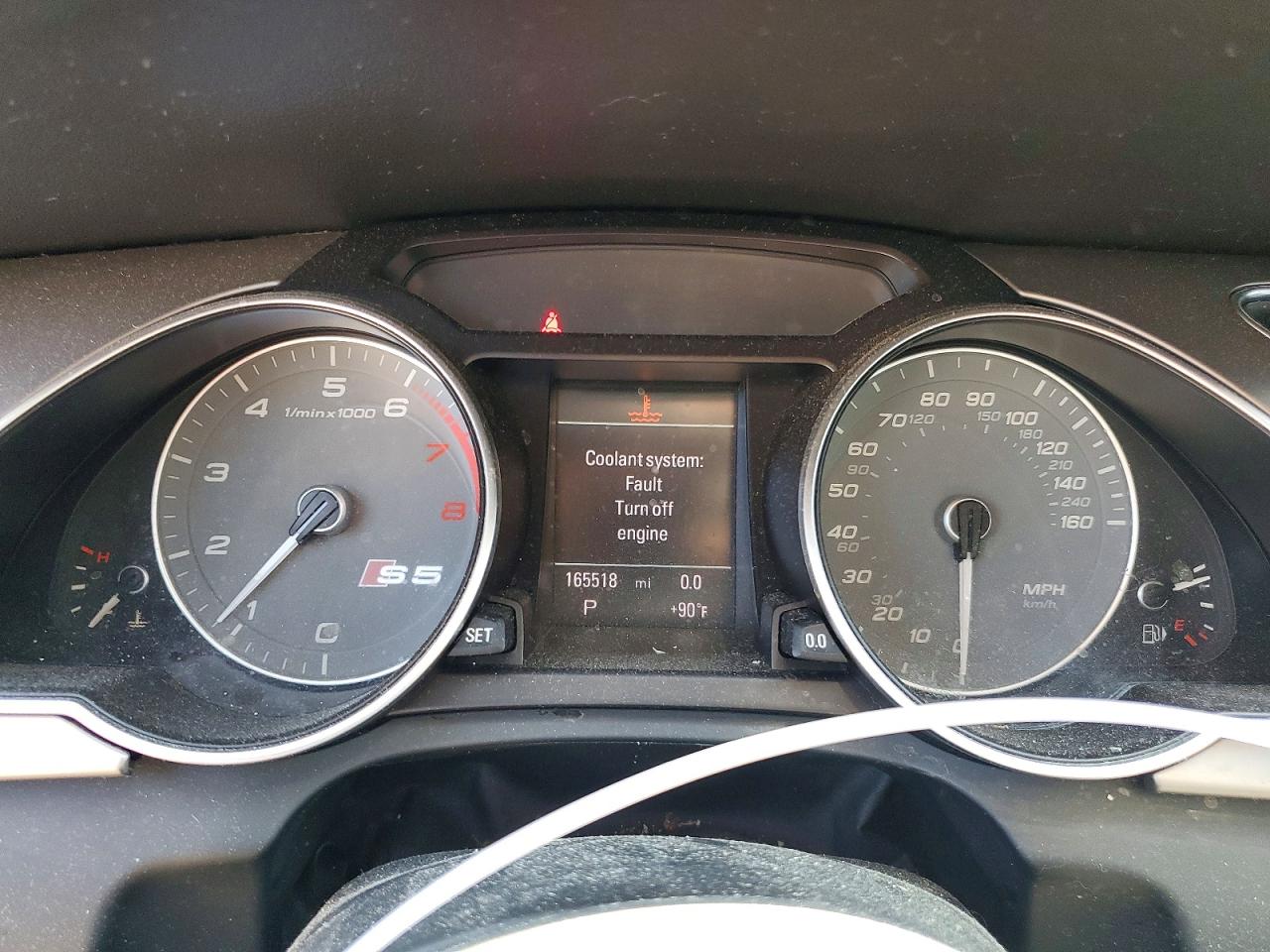 2013 Audi S5 Premium Plus Black vin: WAUCGAFR7DA006556