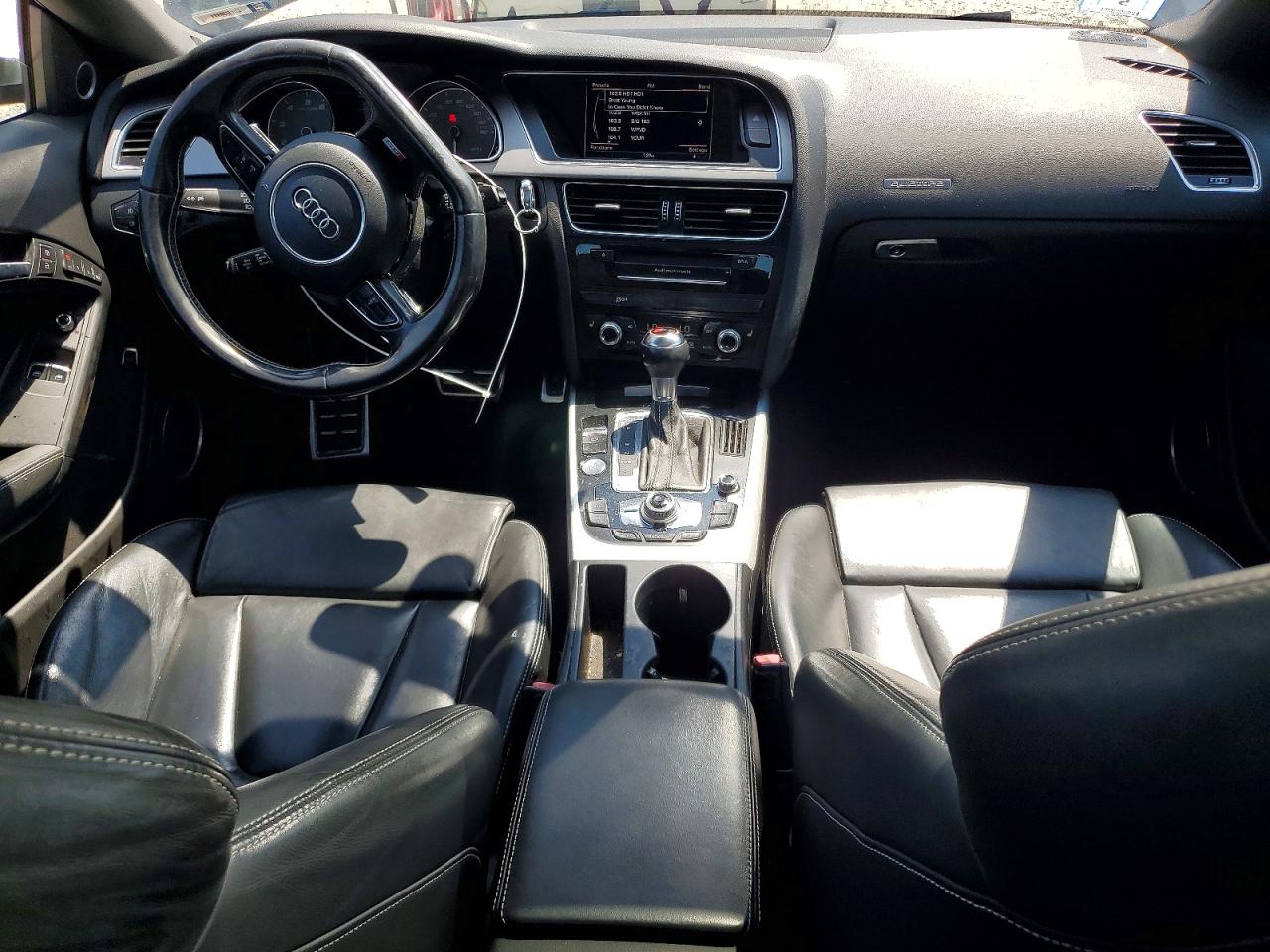 2013 Audi S5 Premium Plus Black vin: WAUCGAFR7DA006556