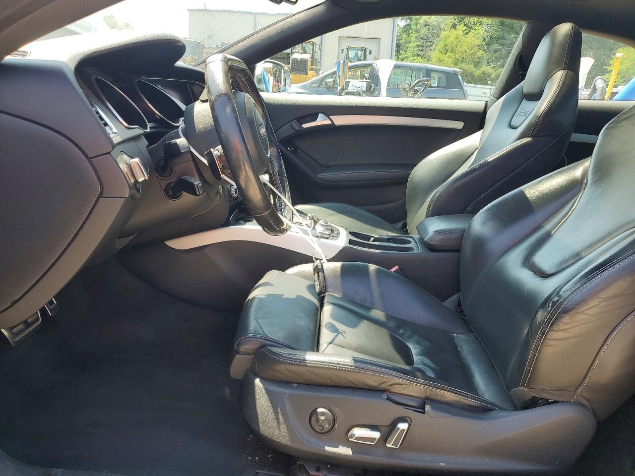 2013 Audi S5 Premium Plus Black vin: WAUCGAFR7DA006556