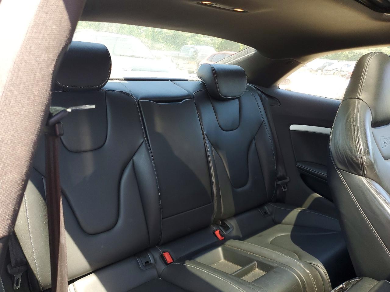 2013 Audi S5 Premium Plus Black vin: WAUCGAFR7DA006556